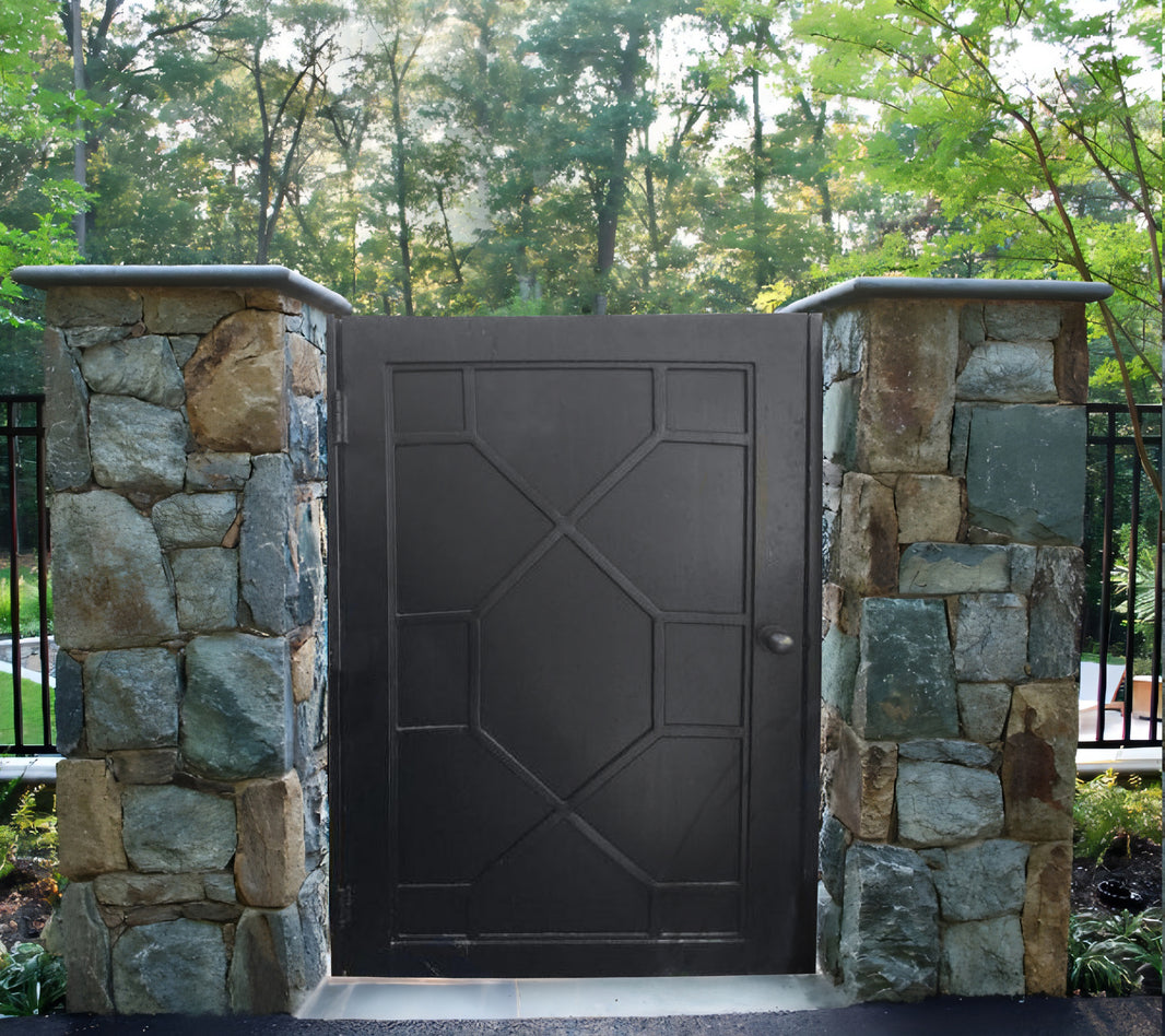 Solid Iron Entrance Gate | Model # 314-Taimco