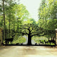 Tree Of Life Driveway Gate | Made in Canada | Model #408