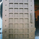 Modern Square Box Pattern Metal Yard Gate | Custom Fabrication Modern Wrought Iron Garden Gate| Made in Canada – Model # 262