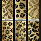 Nature Ornament Plasma Cut Fence Panels | 6 Different Patterns | Heavy Duty Metal Fence | Made in Canada | Model # FP940