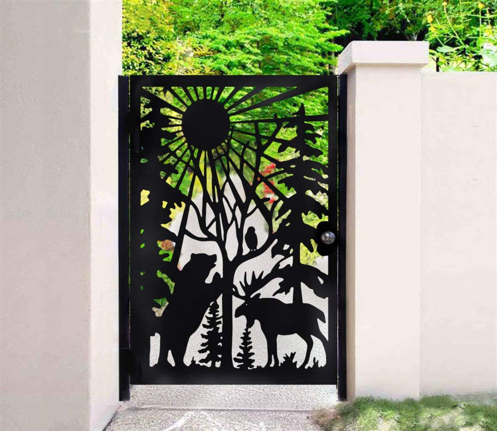 Northern Wilderness Haven Gate | Made in Canada– Model # 295