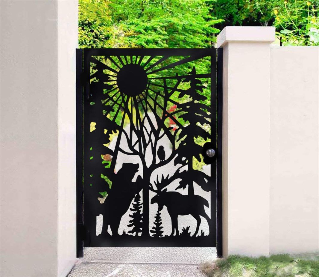 Northern Wilderness Haven Gate | Made in Canada– Model # 295-Taimco