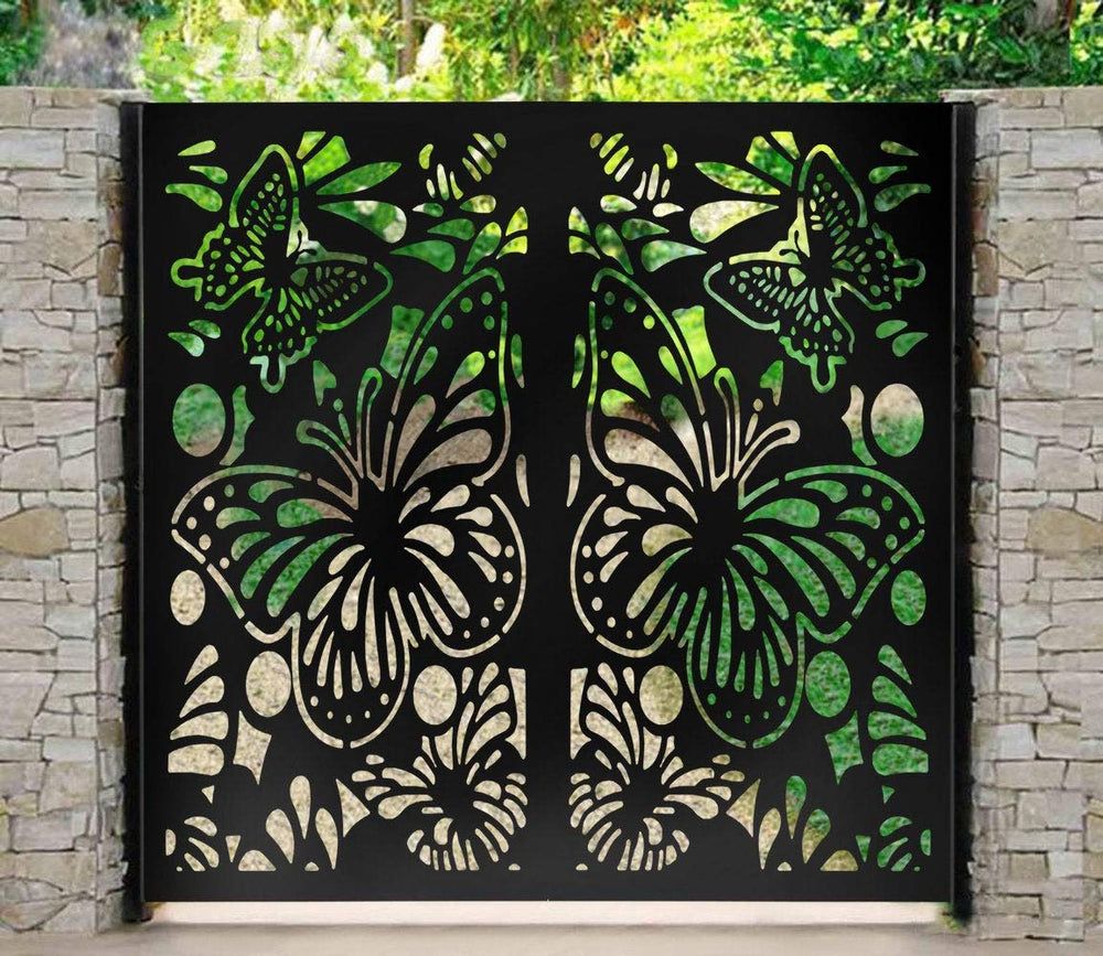Butterfly Bliss Gate | Made in Canada – Model # 013