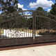 Beautiful Ornamental Driveway Gate | Luxurious Metal Design Entrance Gate | Made in Canada – Model # 874