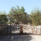 3-Panel Laser Cut Tree Design Driveway Gate | Custom Fabricated Gate | Made in Canada – Model # 090