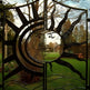 Beautiful Artistic Sun Design Metal Garden Gate | Custom Fabrication Metal Pool Gate | Made in Canada – Model # 234