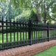Ornamental Fence Panel - Wrought Iron Fence | Heavy Duty Metal Fence | Made in Canada – Model # FP921