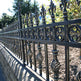 Ornamental Fence Panel - Wrought Iron Fence | Heavy Duty Metal Fence | Made in Canada – Model # FP922