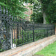 Ornamental Fence Panel - Wrought Iron Fence | Heavy Duty Metal Fence | Made in Canada – Model # FP924