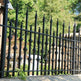Wrought Iron all Top & Garden Railing - Wrought Iron Fence | Heavy Duty Metal Fence | Made in Canada – Model # FP929