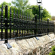 Wrought Iron all Top & Garden Railing - Wrought Iron Fence | Heavy Duty Metal Fence | Made in Canada – Model # FP931