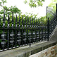 Wrought Iron all Top & Garden Railing - Wrought Iron Fence | Heavy Duty Metal Fence | Made in Canada – Model # FP932