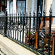 Wrought Iron all Top & Garden Railing - Wrought Iron Fence | Heavy Duty Metal Fence | Made in Canada – Model # FP933