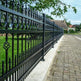 Ornamental Fence Panel - Wrought Iron Fence | Heavy Duty Metal Fence | Made in Canada – Model # FP934-Taimco