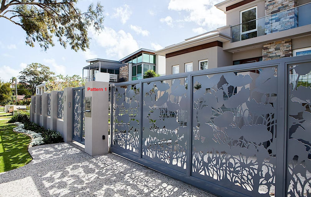 The Elegance: Decorative Metal Fence Panels and Privacy Deck Panels in Canada