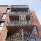 Plasma Cut Mild Steel Apartments Balcony Panels | Railing decorative Balcony Panels | Plasma Modern Design Panels | Made In Canada | Model # DRP989