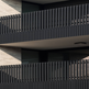Modern Inspiring Apartments Balcony Grill Railing - Futuristic Balcony Panels Designs - Made In Canada - Model # DRP990