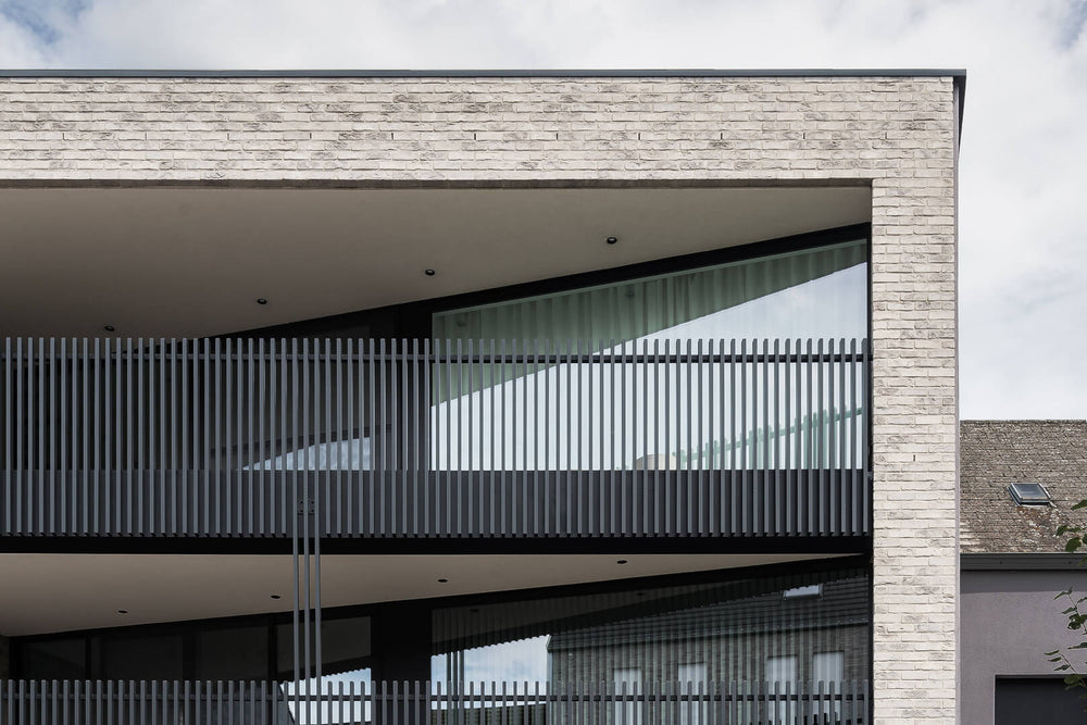 Modern Inspiring Apartments Balcony Grill Railing - Futuristic Balcony Panels Designs - Made In Canada - Model # DRP990