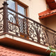 Terrace Grill Design - Railing Balcony Panels - Decorative Heritage Style Rail - Made in Canada - Model # DRP991