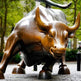 Outdoor Large Bronze Wall Street Bull Statue Model # MSC1247