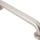 Bronte Straight Grab Bar Smooth Grip 1.25” Stainless Steel Satin Finish CLW-00X125-SA