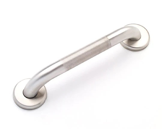 Bronte Straight Grab Bar Smooth Grip 1.25” Stainless Steel Satin Finish CLW-00X125-PN