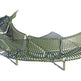 Palissade Modular Circular Outdoor Metal Bench | Model COLL1703