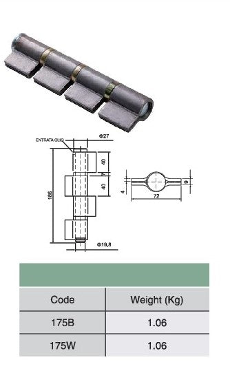 Closed Weld Hinge With Bearing & Washer | Model # CWHB-175 ( Pack of 100 )