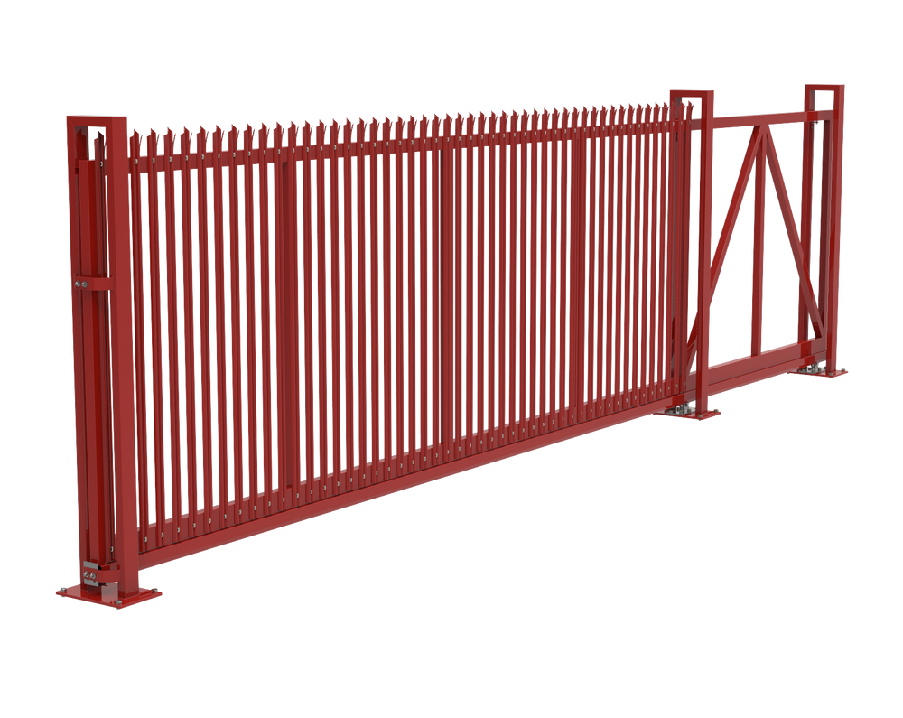 Cantilever Gates | Heavy Duty Entrance Gate | Model # CAGP
