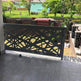 Plasma Cut Metal Deck Railing Panel | Privacy Screen, Railing Balcony Panel | Decorative Modern Panels | Made in Canada | Model # DRP970