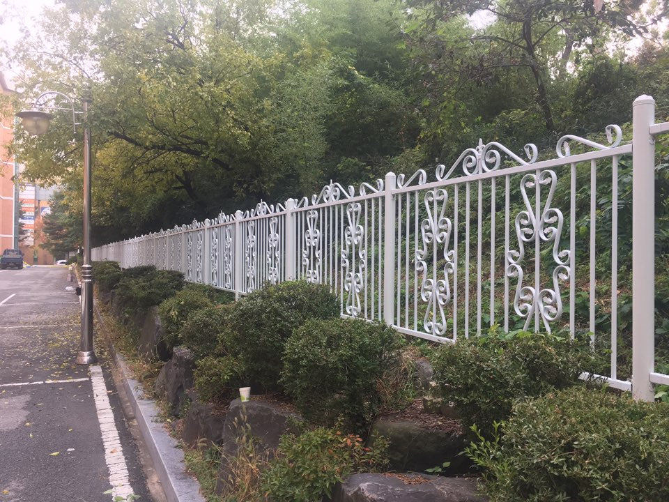 Ornamental Fence Panel - Wrought Iron Fence | Heavy Duty Metal Fence | Made in Canada – Model # FP918