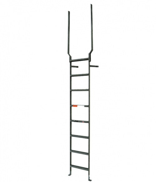 Fixed Ladders with Rail Extension | Made in Canada | Model # SL1478