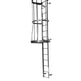 Fixed Safety Ladders with Safety Cage | Made in Canada | Model # SL1485