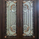Wrought Iron Vatican Iron Door | Square Top With kickplate | Model # IWD 900