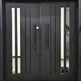 New Modern Iron Door Style | Square Top With kickplate | Model # IWD 926