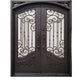 Wrought Iron Vatican Iron Door | Square Top With kickplate | Model # IWD 941