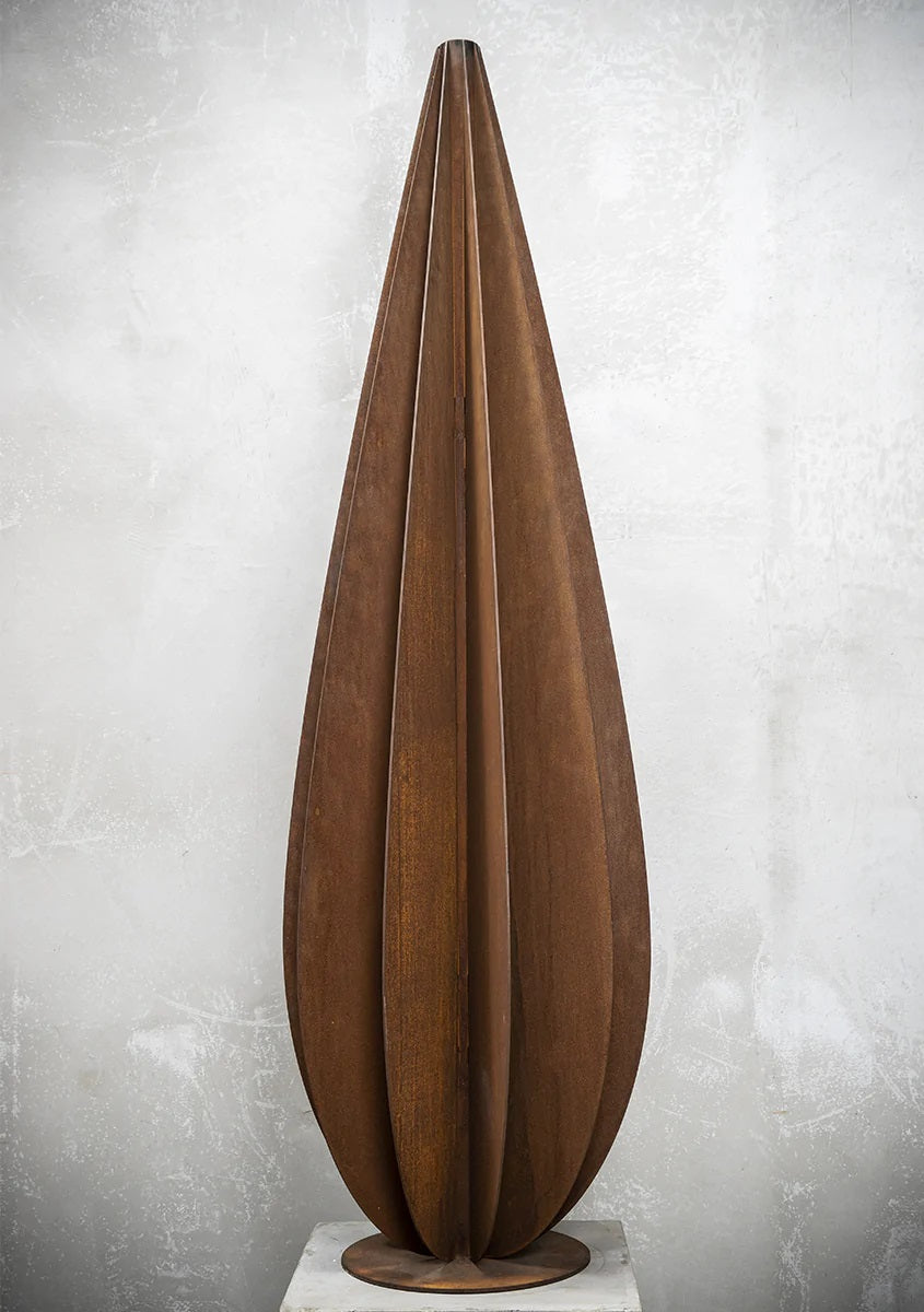 Tulip Sculpture - Large Outdoor Sculpture - Metal Art Decorative Peace | Metal Art Accent - Model # MA1154