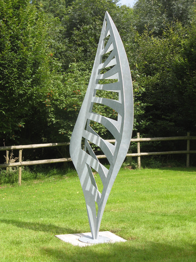 Reverbaara Sculpture - Metal Art Decorative Peace | Metal Art Accent - Model # MA1174