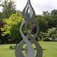 Elan abstract sculpture that explores line form and space- Metal Art Decorative Peace | Metal Art Accent - Model # MA1176