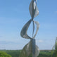 Spatial abstract sculpture - Metal Art Decorative Peace | Metal Art Accent - Model # MA1177