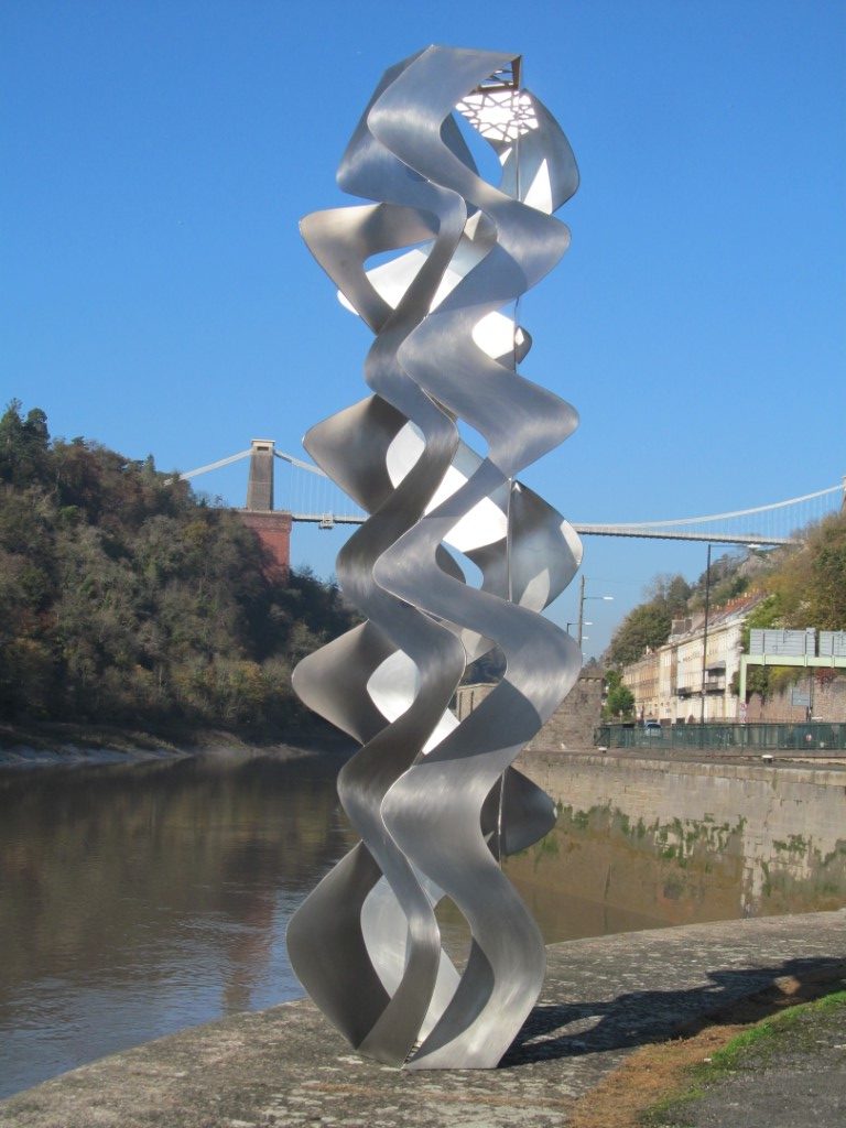 Gloaming Sculpture - Metal Art Decorative Peace | Metal Art Accent - Model # MA1178