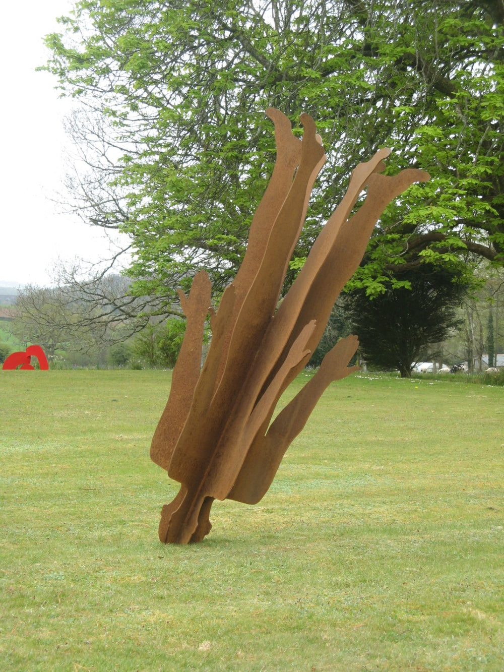 Boddy Gravity Rustic Sculpture - Model # MA1185