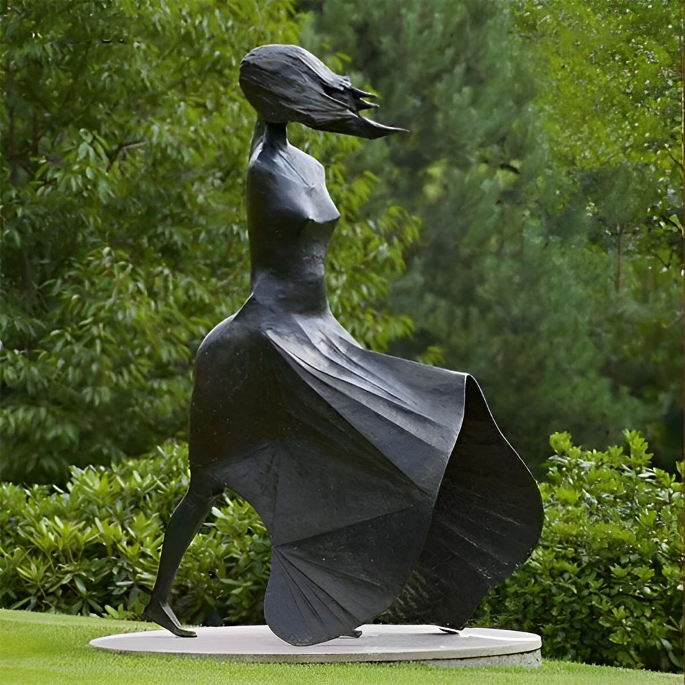 Famous Bronze Lynn Chadwick Sculpture High Wind Model # MSC1310
