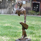 Life-Size Bronze Bruno Catalano Sculpture Les Voyageurs Model # MSC1314
