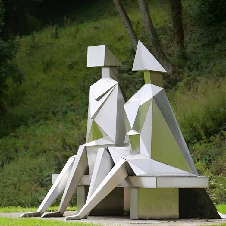 Famous Geometric Sculpture Lynn Chadwick Art Model # MSC1321