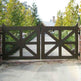 Gorgeous Residential &amp; Ranch Gorgeous &amp; Simple Metal Driveway Gate – Farms Gates | Heavy Duty Entrance Gate| Made in Canada– Model # 861