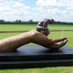Modern Large Bronze Hand of God Statue Garden Decor Model # MSC1325