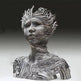 Abstract Stainless Steel Human Figure Metal Sculpture #MSC1337