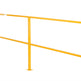 TAIMCO Square Safety Steel Rigid Guard Rail - Connection Section  - Made in Canada - Model # P891