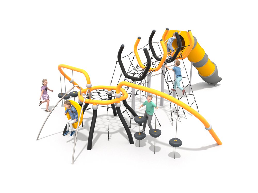 The Gatsby Framework Multi outdoor playground  | Model #  PG4366